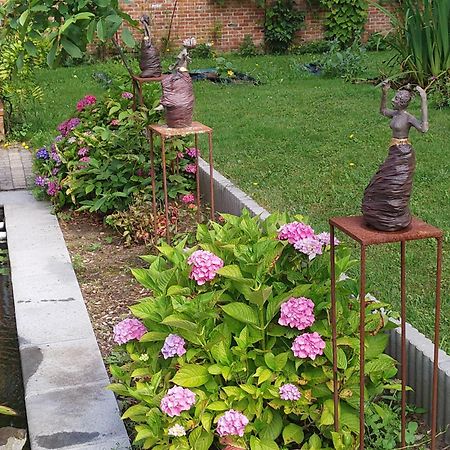 Вілла The Two Oaks - Private Garden For Guests Hertsberge Екстер'єр фото