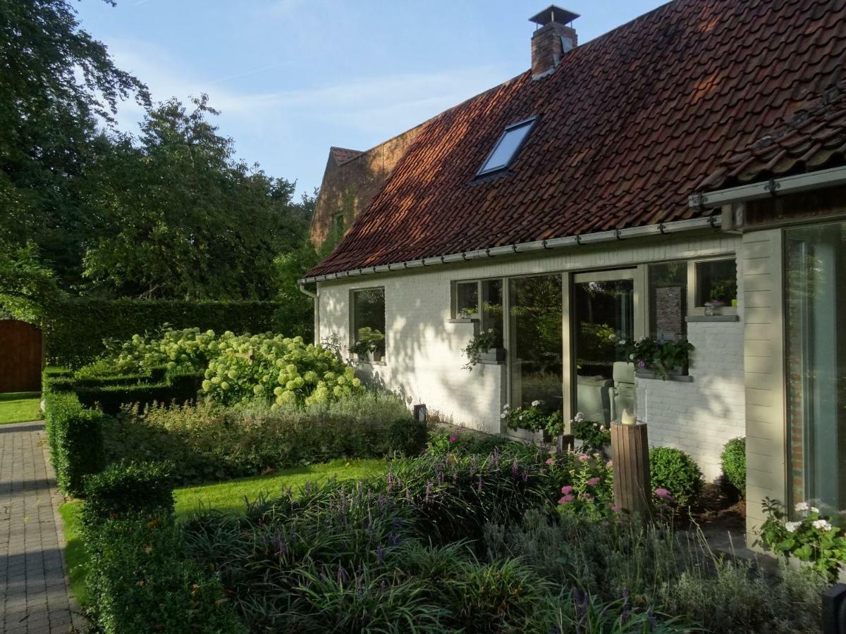 Вілла The Two Oaks - Private Garden For Guests Hertsberge Екстер'єр фото