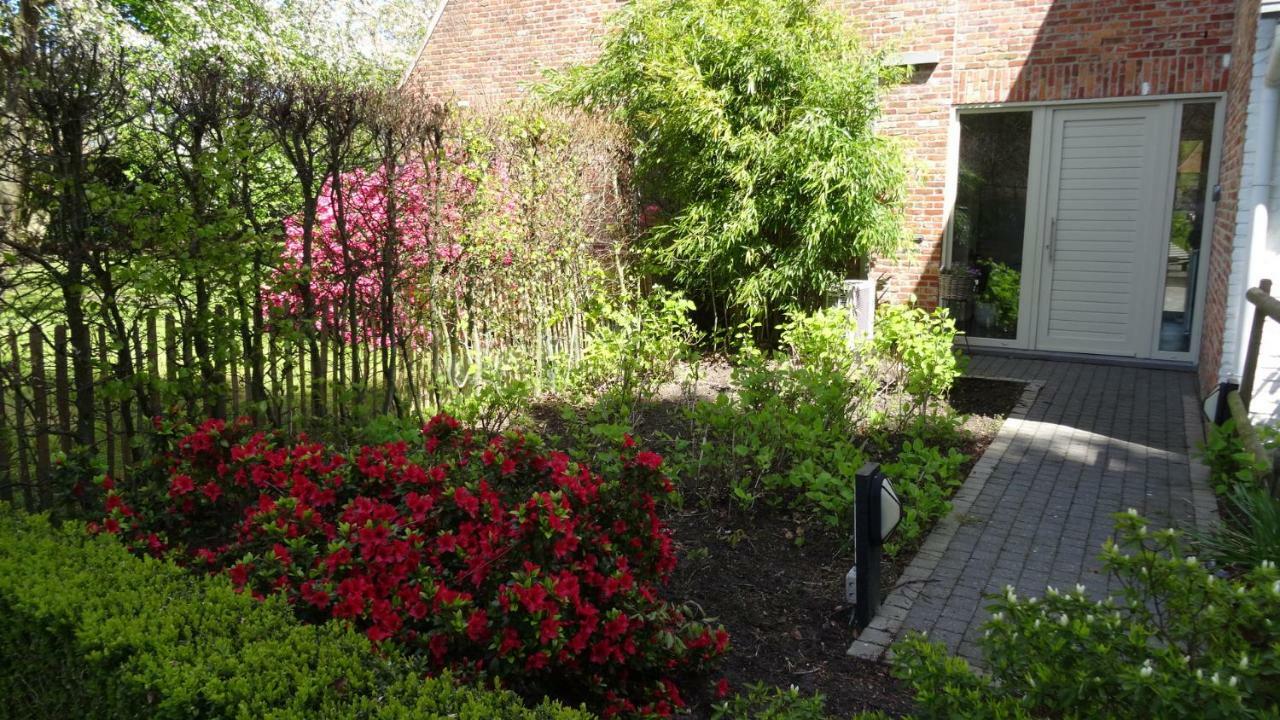 Вілла The Two Oaks - Private Garden For Guests Hertsberge Екстер'єр фото