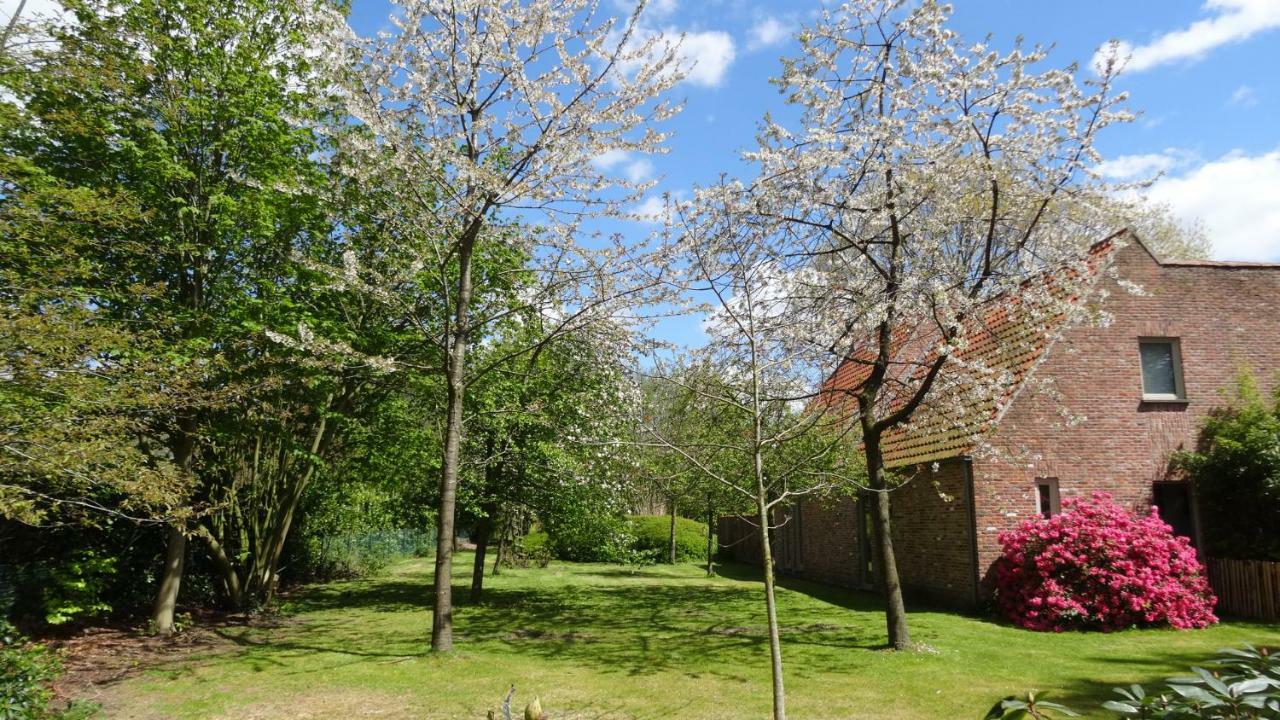 Вілла The Two Oaks - Private Garden For Guests Hertsberge Екстер'єр фото