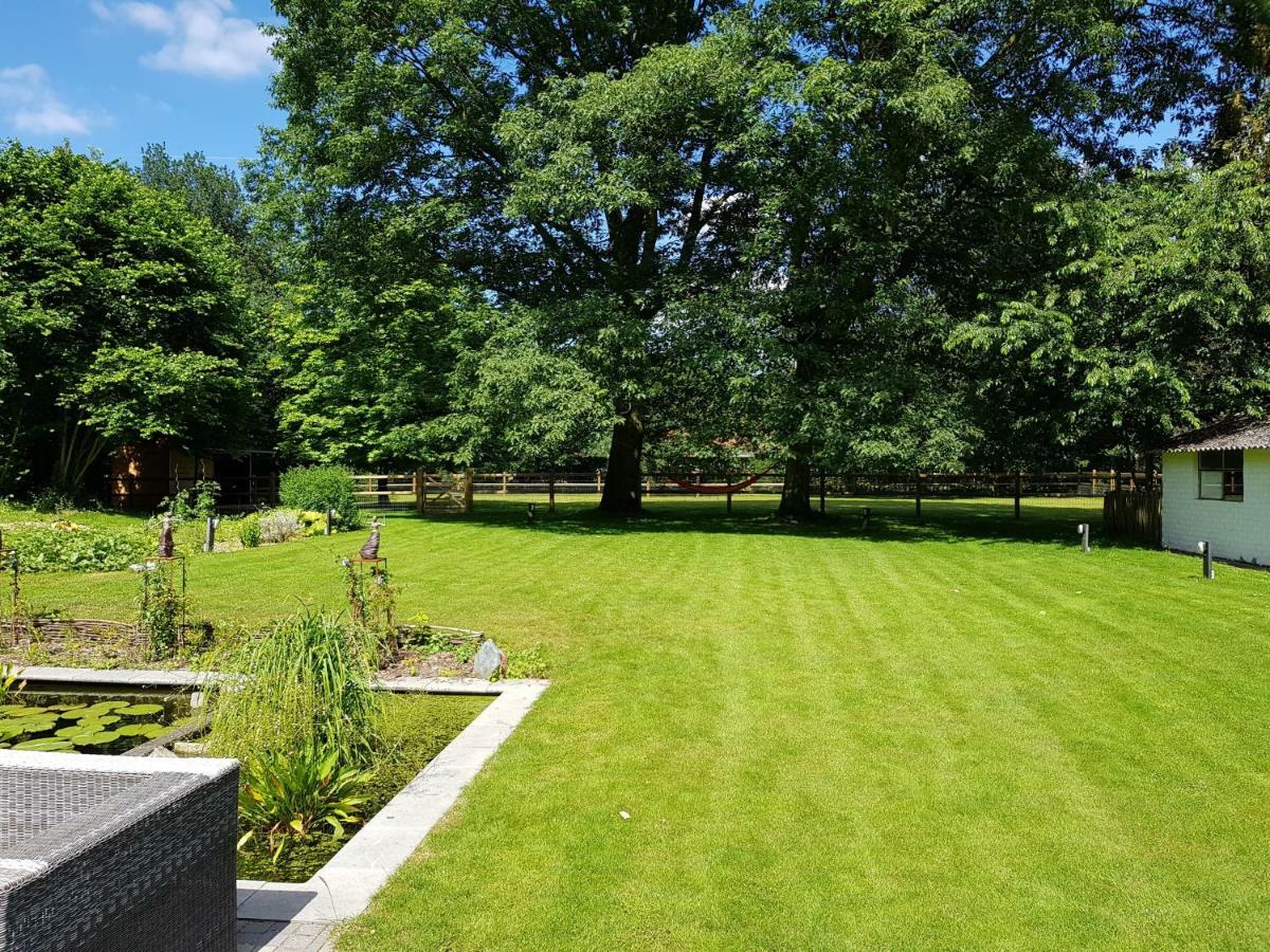 Вілла The Two Oaks - Private Garden For Guests Hertsberge Екстер'єр фото